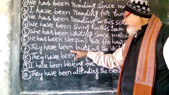 PRESENT PERFECT CONTINUOUS TENSE EXPLAINED IN HINDI .WP 20191231 12 21 49 Pro смотреть онлайн