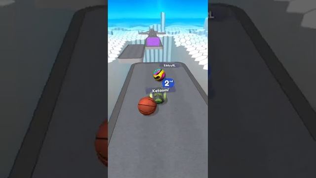 Going Balls Funny Race #shorts смотреть онлайн