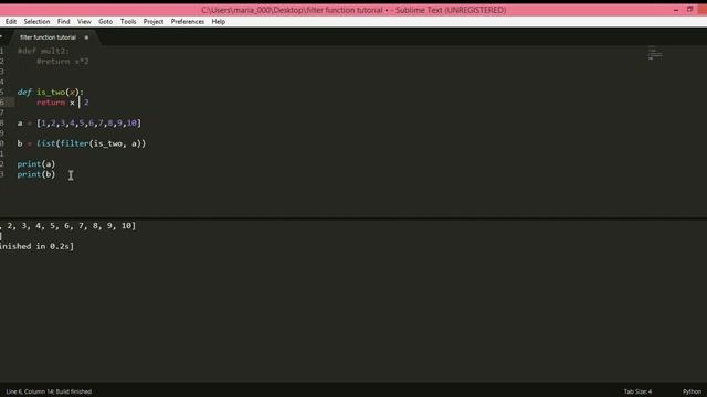 python for intermediates(filter function) смотреть онлайн