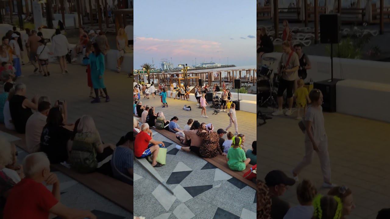Классная музыка и атмосфера на пляже Ривьера в Сочи #концерт #музыка #live #токарев #Ривьера #сочи смотреть онлайн