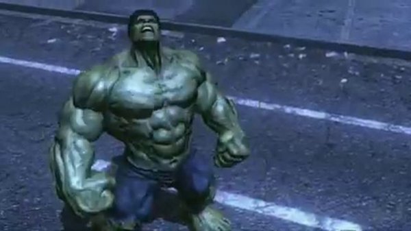 The Incredible Hulk Game 2008