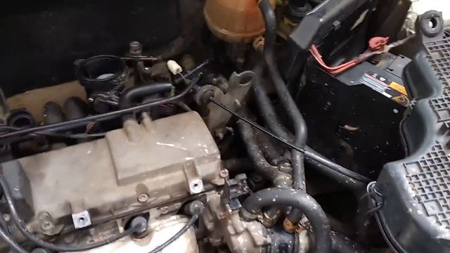 Renault Clio 1.6 8v oscilando a lenta acelerado e morrendo смотреть онлайн