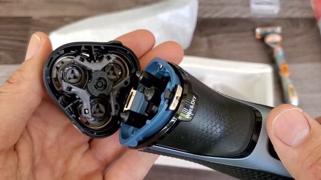 Обзор бритвы Philips Shaver 3000+ Триммер/ Для сухого бритья и мокрого. Проблемы. 1 Часть.... смотреть онлайн