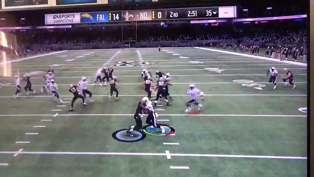 Madden 18 |::| MUT 2150 Fred Biletnikoff Playmaker TD!! смотреть онлайн