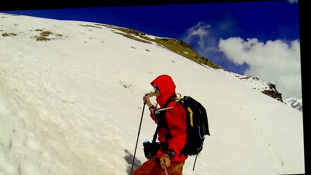 Yak Kharka to Thorong High Camp смотреть онлайн