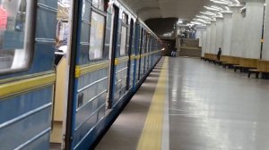 Звук тиристорного "номерного" 81-718/719 | Sound of "numeric" metro train 81-718/719 (GTO-VVVF)[FHD