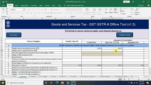 How To Solve GSTR-9 offline Tool Error | How to fix GSTR-9 Annual Return error смотреть онлайн