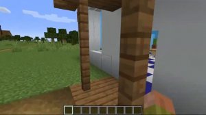 Простоквашино в Minecraft.