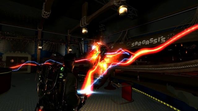 Cazafantasmas #3 Perros gotherianos de malvavisco y un currito fantasma (Ghostbusters the game) смотреть онлайн