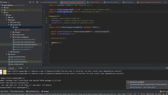Angular 9 Delivery app From Figma Design. Part 7. смотреть онлайн