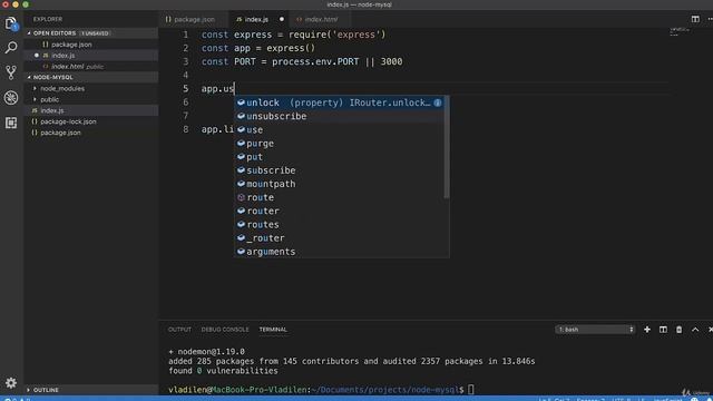 Полное руководство Node.JS. Урок 85. Инициализация сервера смотреть онлайн