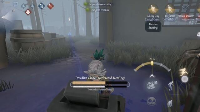 Identity V // Prisoner Review // Электрик - имба? смотреть онлайн