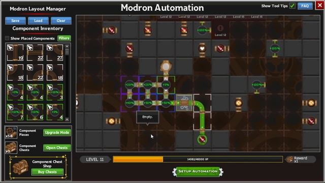 Automation & Modron Core - was, wie, wo? - #14 TUTORIAL: IDLE CHAMPIONS OF THE FORGOTTEN REALMS смотреть онлайн