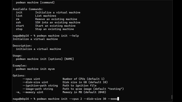 M1 macにpodmanをインストール смотреть онлайн