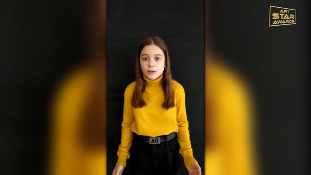 Art Stars Awards фестиваль искусств - Л.Воронкова "Девочка из города" исп. Васильева Ксения,13 лет смотреть онлайн