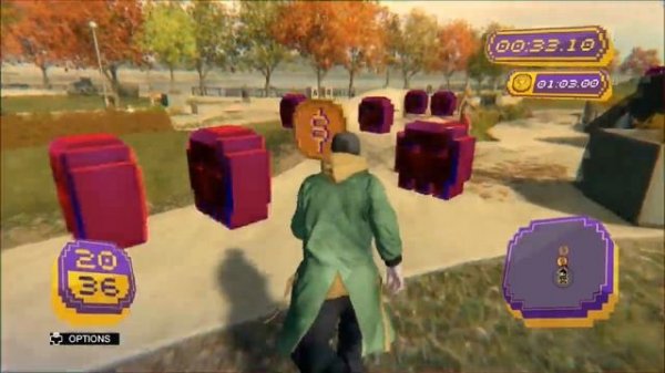 Watch Dogs: Easy Cash Run Gold Medal!