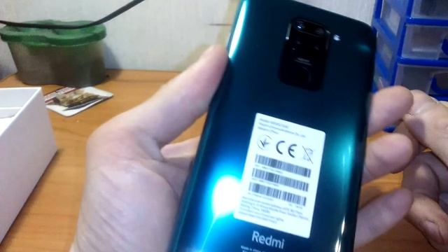 телефон xiaomi Redmi Note 9 смотреть онлайн