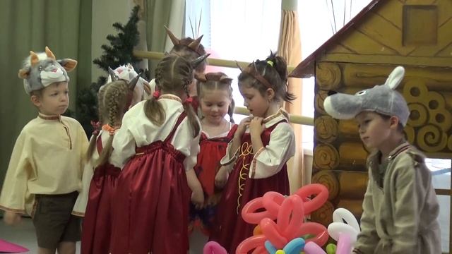 Волк и семеро козлят Часть вторая смотреть онлайн