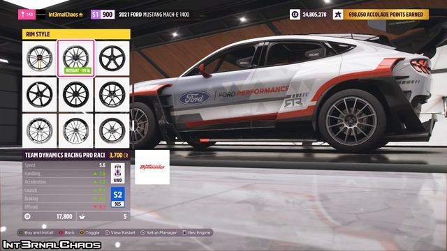 Forza Horizon 5 - 2021 Ford Mustang Mach-E 1400 - Customize and Drive смотреть онлайн