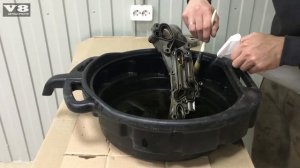 Корпус масляного фильтра GM 93186324. Устраняем течь, замена прокладок своими руками.