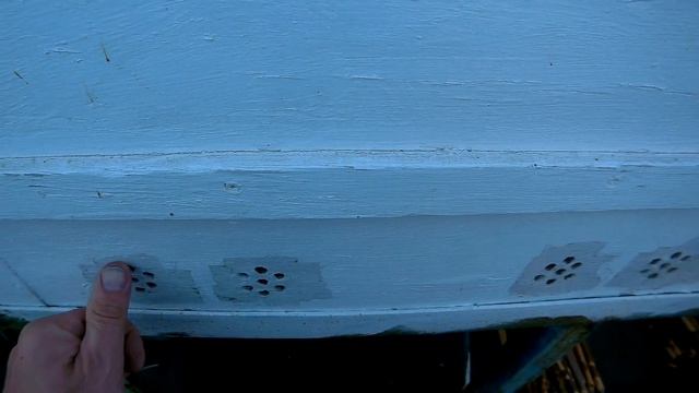 Правильная вентиляция гнезда пчёл на зиму. смотреть онлайн