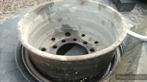 Как разобрать собрать вездеходовское колесо камаз урал зил.АндрейРегион40