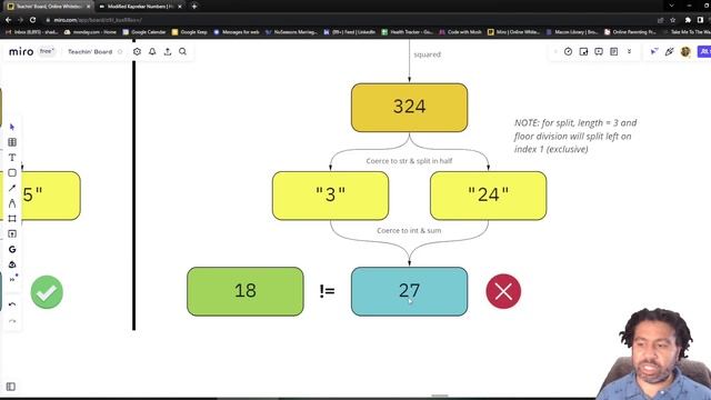 Modified Kaprekar Numbers | HackerRank (Python) смотреть онлайн