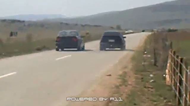 LANCIA DEDRA 2 0 TURBO VS OPEL KADETT GSI 8V смотреть онлайн