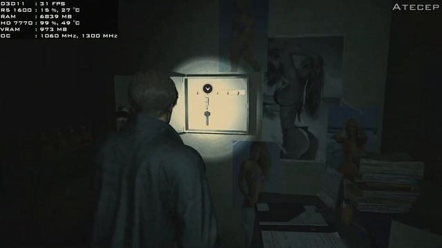 Resident Evil 2 Remake - HD 7770 + Ryzen 5 1600 смотреть онлайн