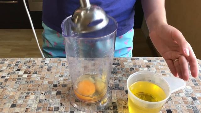 Вкуснейший ДОМАШНИЙ МАЙОНЕЗ за 5 минут! смотреть онлайн