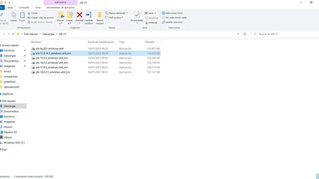 Instalación de los JDK de Java смотреть онлайн