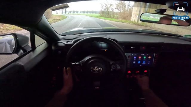 Toyota GR86 Manual | BUDGET SPORTS CAR | POV Test Drive смотреть онлайн