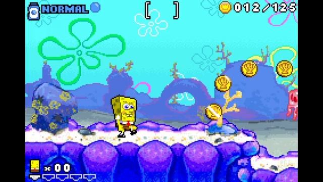 Game Over: SpongeBob SquarePants - Revenge of the Flying Dutchman (GBA) смотреть онлайн