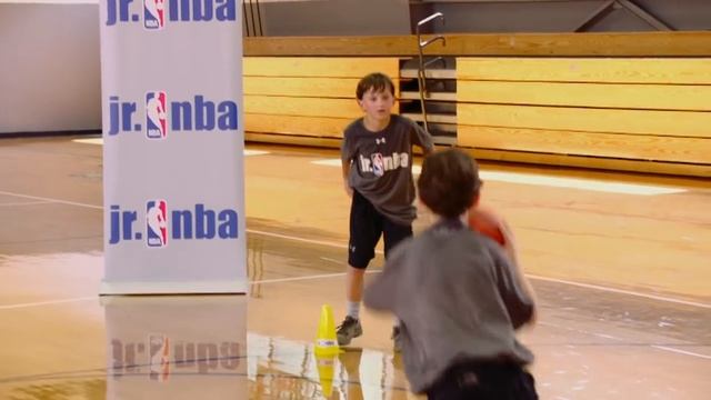 Jump Stop Shooting Drill смотреть онлайн