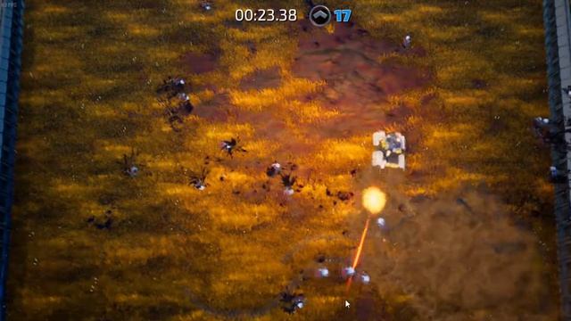 Tank Brawl Two Survival Demo Review смотреть онлайн