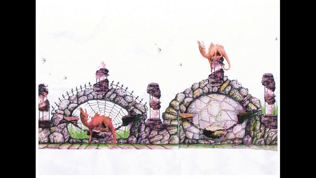 Городской парк, эскизы идеи по оформлению парка г Кисловодск 3. смотреть онлайн