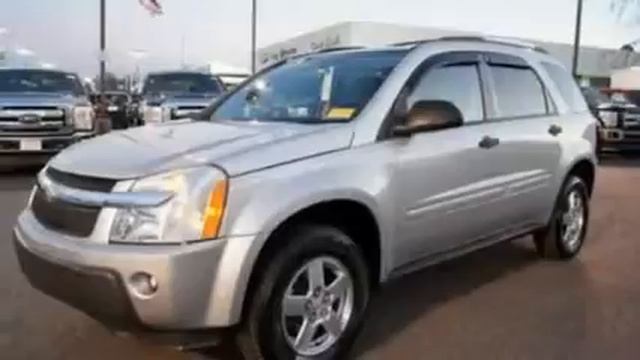 2005 CHEVROLET EQUINOX NC смотреть онлайн