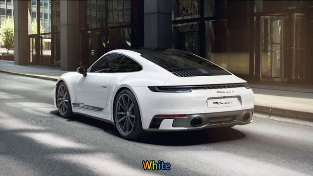 The 2023 Porsche 911 Carrera T | Walkaround, Office, Spec, Ex-& Interior Colors And Wheels | WOC