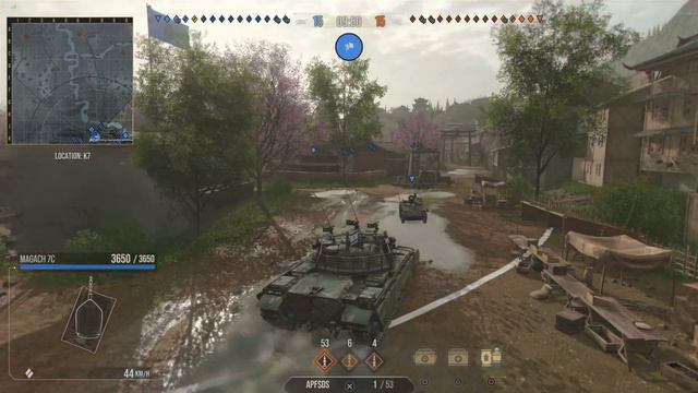 World of Tanks_merkava.mk3 & Magach.7c 💪🏽🇮🇱 смотреть онлайн