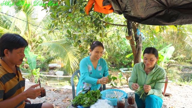 Mang Cặp Cá Lóc Lên Nhà Anh Chủ Vịt Làm Món Này Quá Ngon. смотреть онлайн