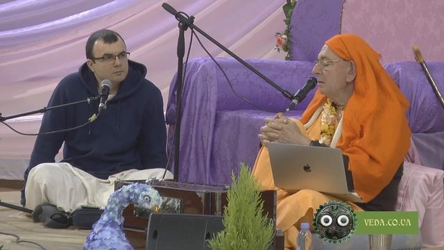 Шиварама Свами - ШБ 8.7.36 Проповедь Сознания Кришны смотреть онлайн