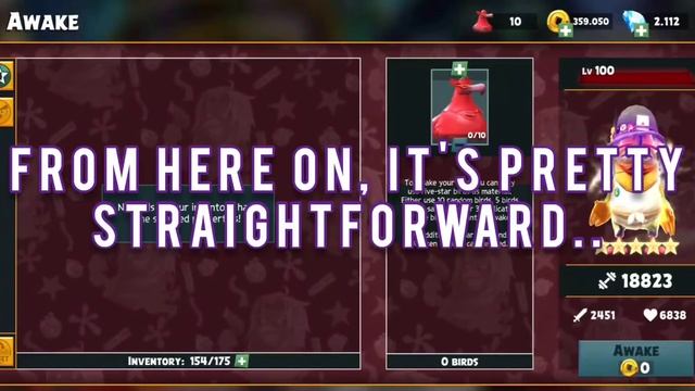 Angry Birds Evolution: How to Use Awaken Totems ? смотреть онлайн