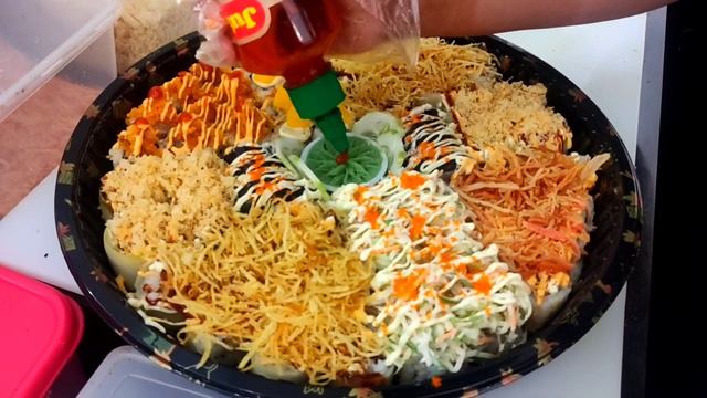 Sushi in Oishii Maki by Chef Fuzion смотреть онлайн