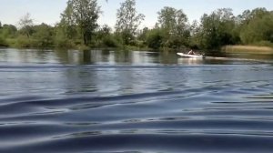 лодка Романтика 2 с мотором 5 лс