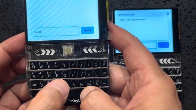 T-Deck LoRa Messenger смотреть онлайн
