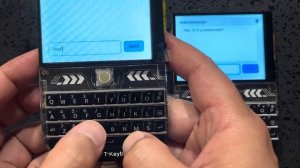 T-Deck LoRa Messenger