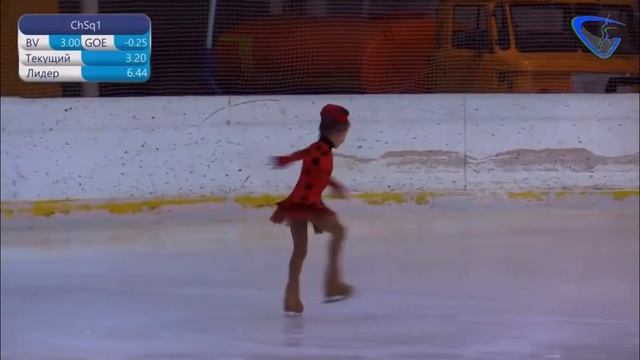 София Михайлова Юный фигурист (защита) 19.12.2021 смотреть онлайн