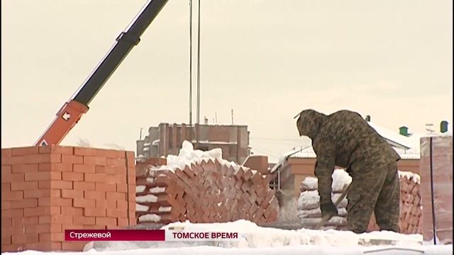 Стрежевчане этой осенью получат возможность переехать в новые комфортабельные квартиры смотреть онлайн