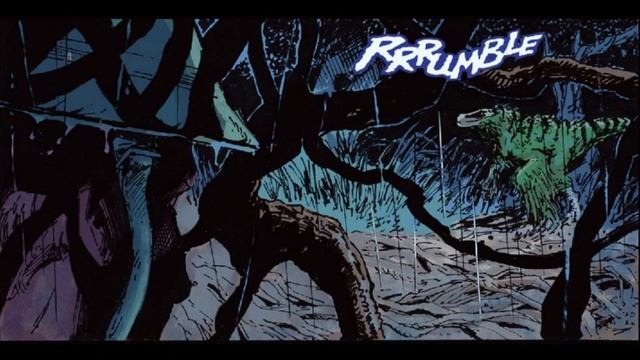 Primitive War | HORROR COMIC DUB смотреть онлайн