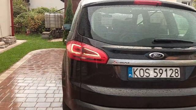 Ford S-max (led) rear lights смотреть онлайн